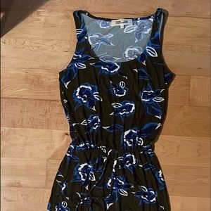 DVF floral maxi dress